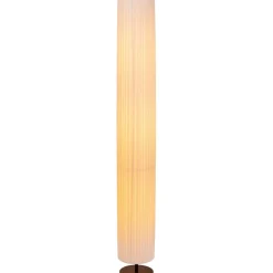 Lattiavalaisin Lucide Fold, Ø20x160cm, IP20, valkoinen