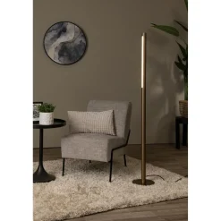 Lattiavalaisin Lucide Griffith, Ø21cm, IP20, 18W, pronssi