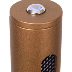 Lattiavalaisin Lucide Griffith, Ø21cm, IP20, 18W, pronssi