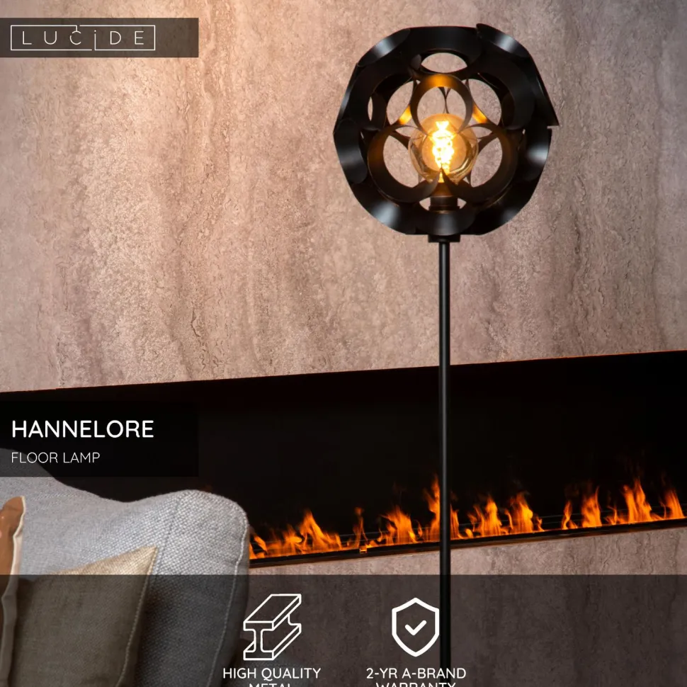 Lattiavalaisin Lucide Hannelore, Ø30cm, IP20, eri värejä