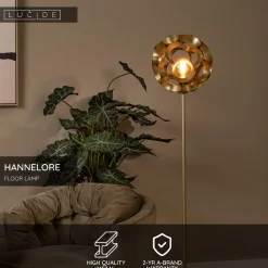 Lattiavalaisin Lucide Hannelore, Ø30cm, IP20, eri värejä