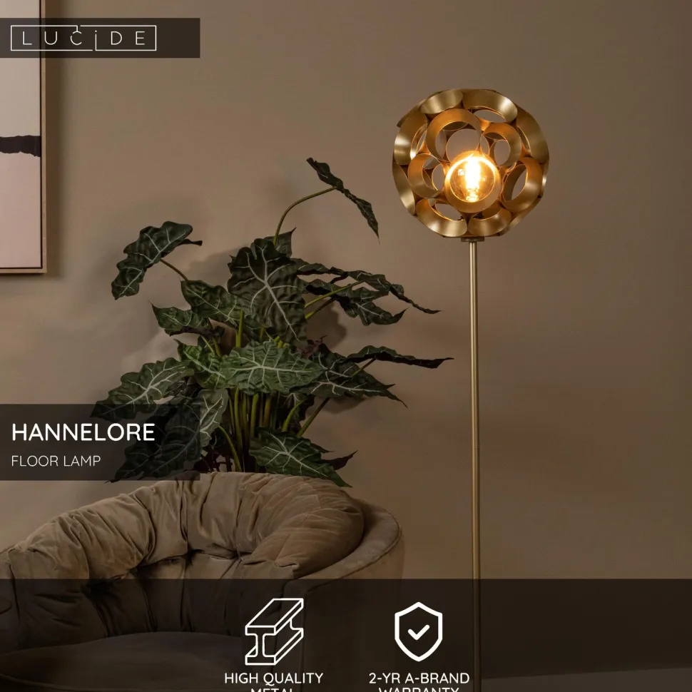 Lattiavalaisin Lucide Hannelore, Ø30cm, IP20, eri värejä