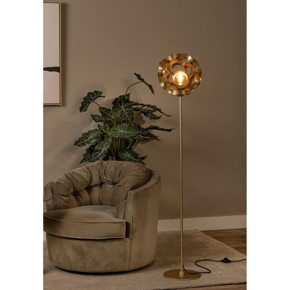 Lattiavalaisin Lucide Hannelore, Ø30cm, IP20, eri värejä