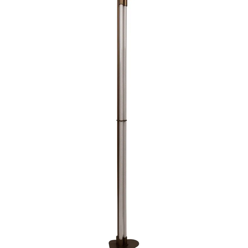 Lattiavalaisin Lucide Janderin, 24x20.2cm, IP20, 17W, messinki