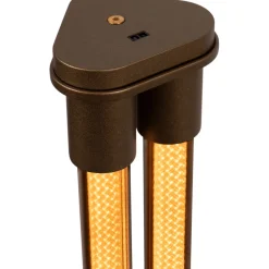 Lattiavalaisin Lucide Janderin, 24x20.2cm, IP20, 17W, messinki
