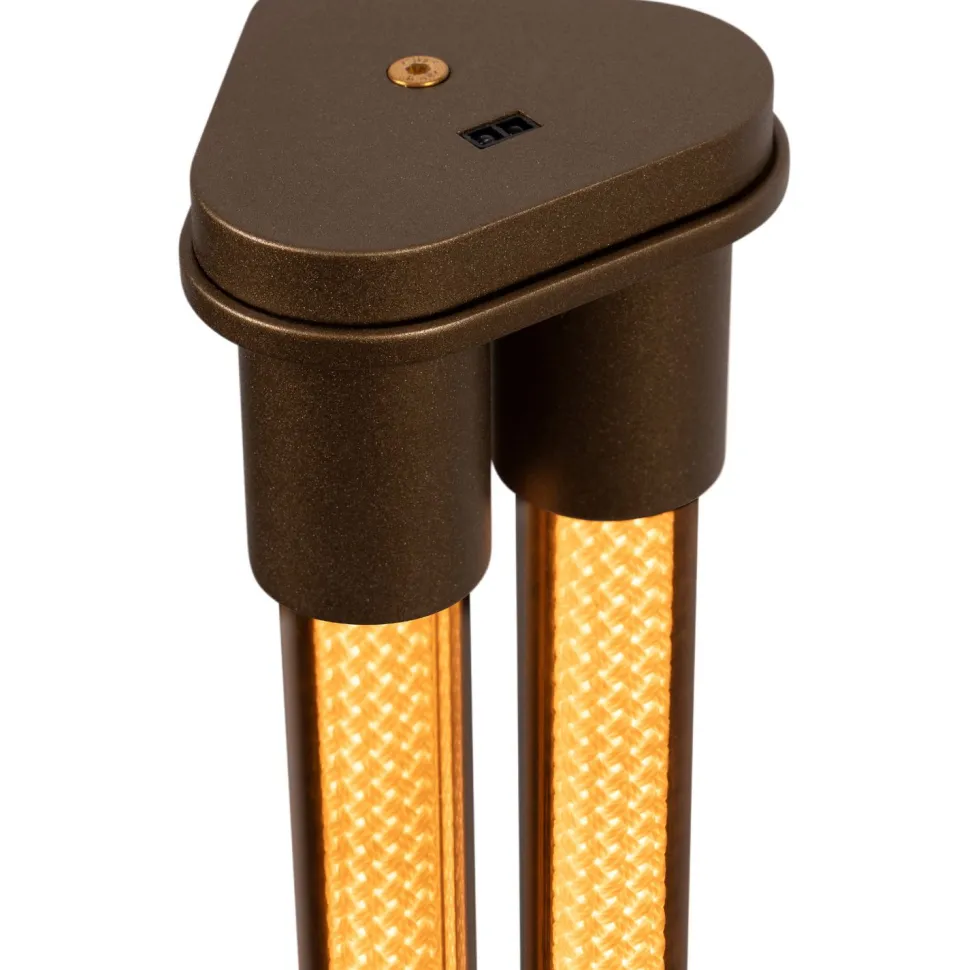 Lattiavalaisin Lucide Janderin, 24x20.2cm, IP20, 17W, messinki
