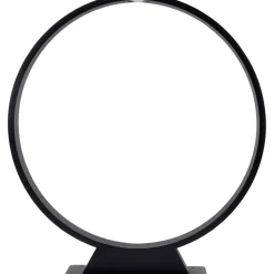 Lattiavalaisin Lucide Jerel, Ø40cm, IP54, 5W, musta
