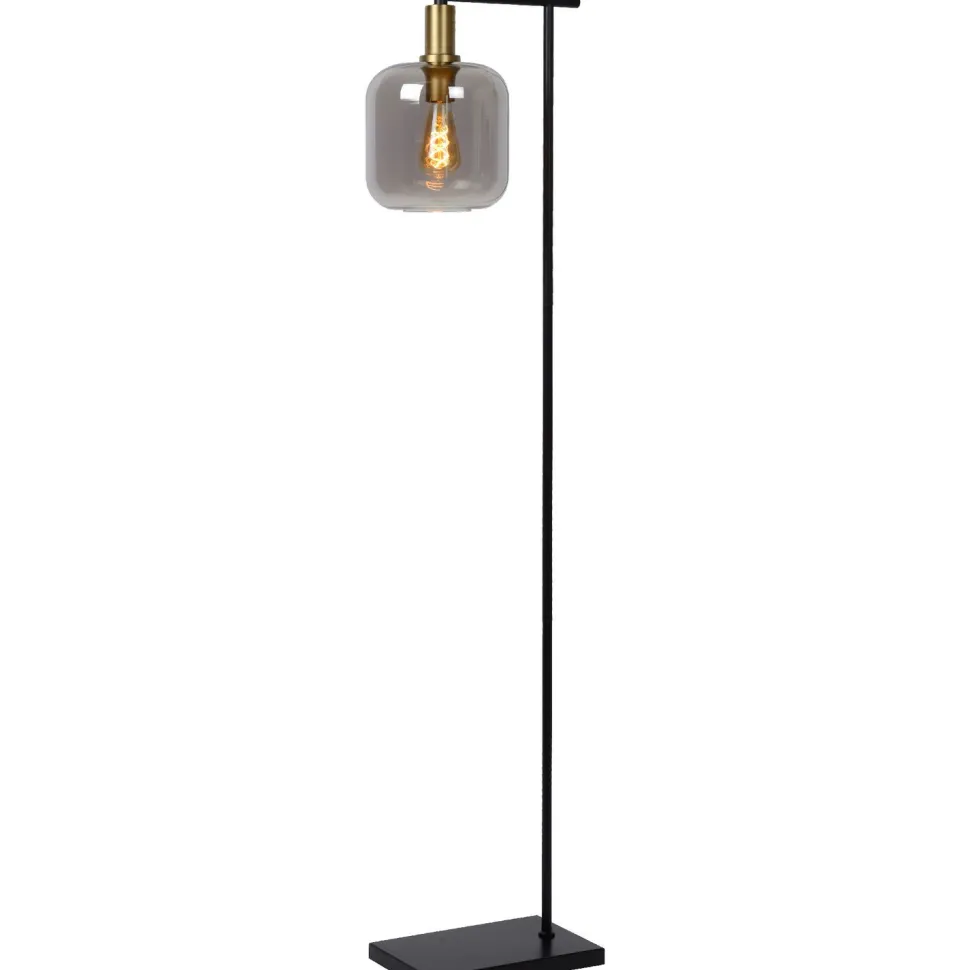 Lattiavalaisin Lucide Joanet, 31x35.5cm, IP20, harmaa