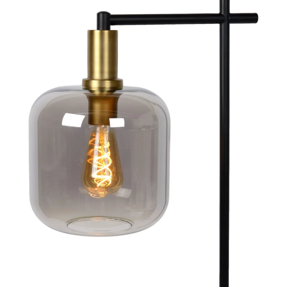 Lattiavalaisin Lucide Joanet, 31x35.5cm, IP20, harmaa