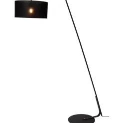 Lattiavalaisin Lucide Kelso, 48x120.9cm, IP20, musta