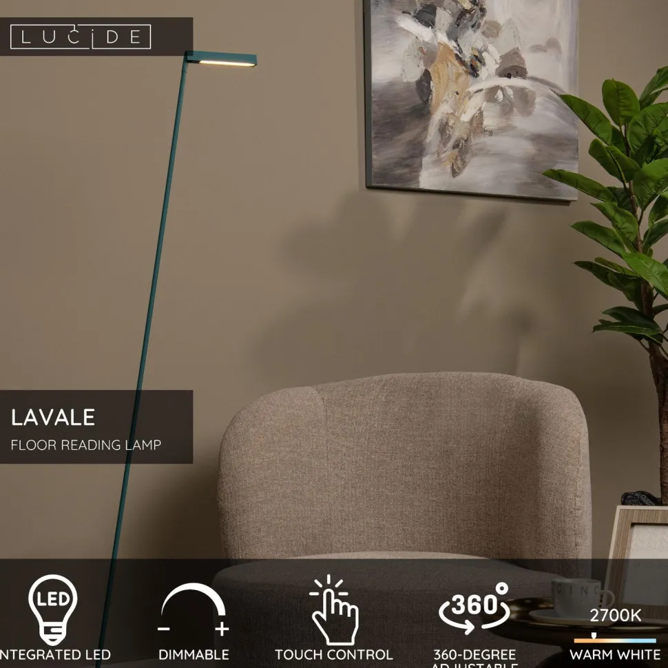 Lattiavalaisin Lucide Lavale, 20x54.8cm, IP20, 3W, eri värejä