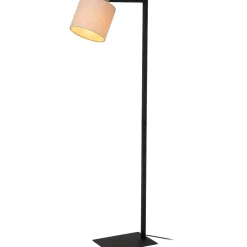 Lattiavalaisin Lucide Lesley, 20x43cm, IP20, musta