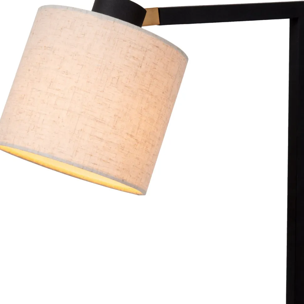 Lattiavalaisin Lucide Lesley, 20x43cm, IP20, musta