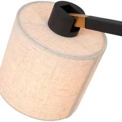 Lattiavalaisin Lucide Lesley, 20x43cm, IP20, musta
