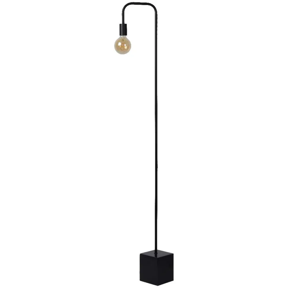 Lattiavalaisin Lucide Lorin 14x28x160cm 40W musta