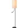 Lattiavalaisin Lucide Magic, Ø24cm, IP20, musta