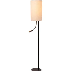 Lattiavalaisin Lucide Magic, Ø24cm, IP20, musta