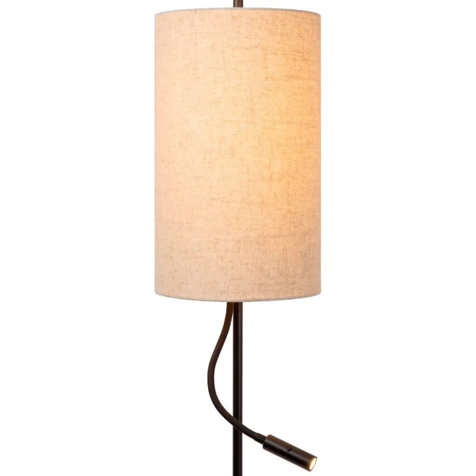 Lattiavalaisin Lucide Magic, Ø24cm, IP20, musta
