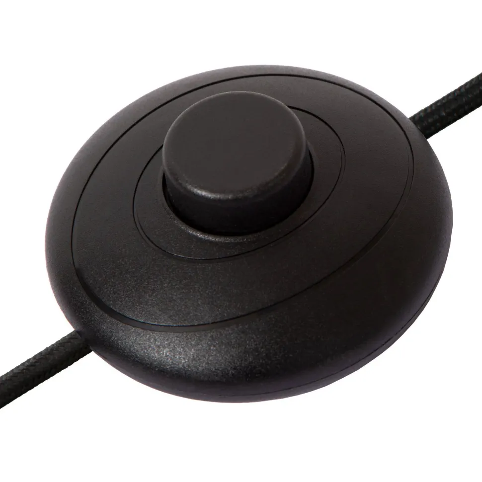 Lattiavalaisin Lucide Magic, Ø24cm, IP20, musta