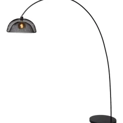 Lattiavalaisin Lucide Mesh, 46x167cm, IP20, musta