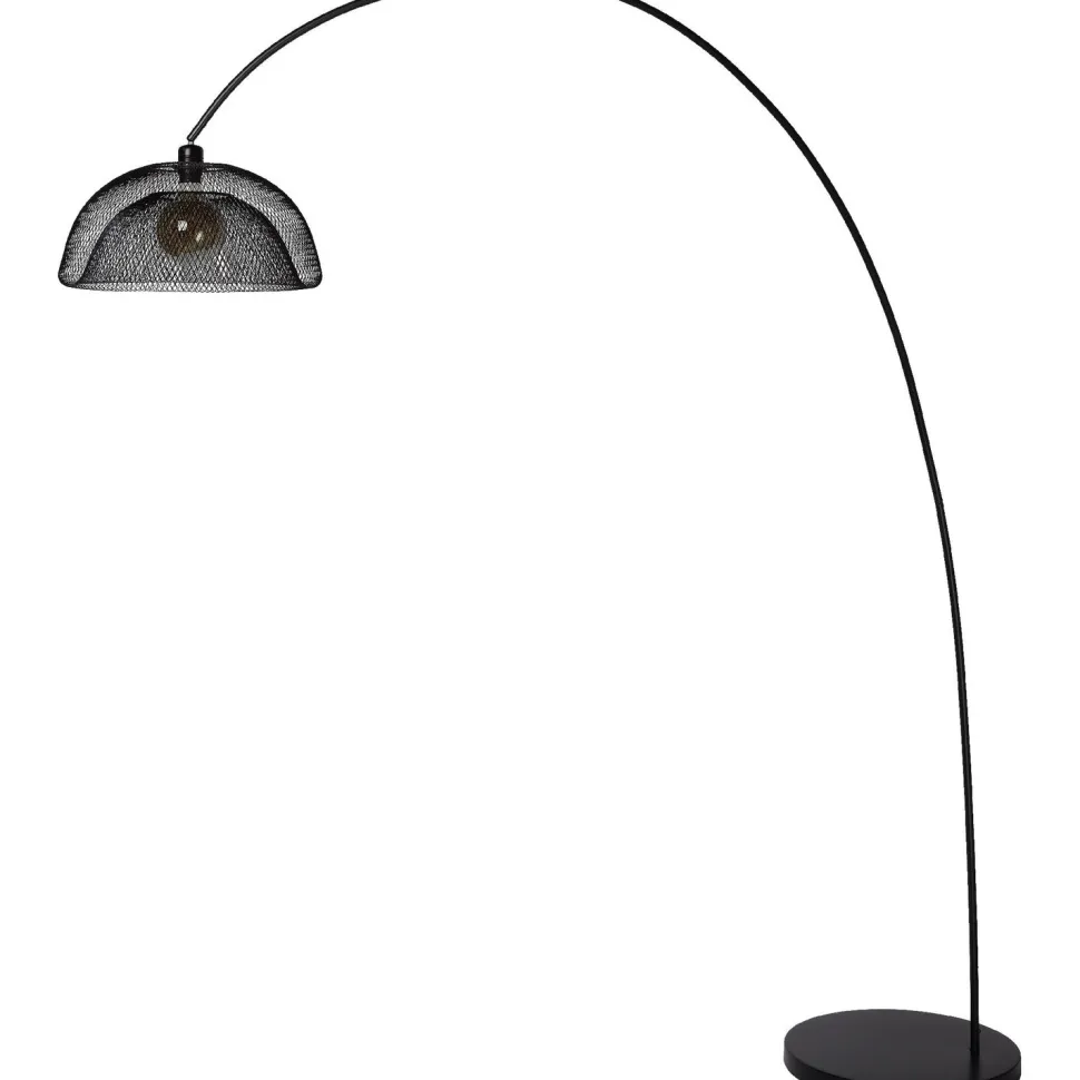 Lattiavalaisin Lucide Mesh, 46x167cm, IP20, musta