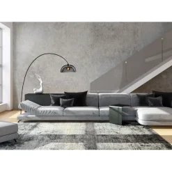 Lattiavalaisin Lucide Mesh, 46x167cm, IP20, musta