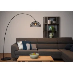 Lattiavalaisin Lucide Mesh, 46x167cm, IP20, musta