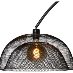 Lattiavalaisin Lucide Mesh, 46x167cm, IP20, musta