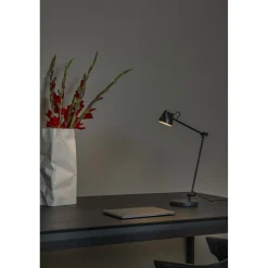 Lattiavalaisin Lucide Milne, 38x16cm, IP20, 8W, musta