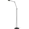 Lattiavalaisin Lucide Milne, 38x25cm, IP20, 8W, musta
