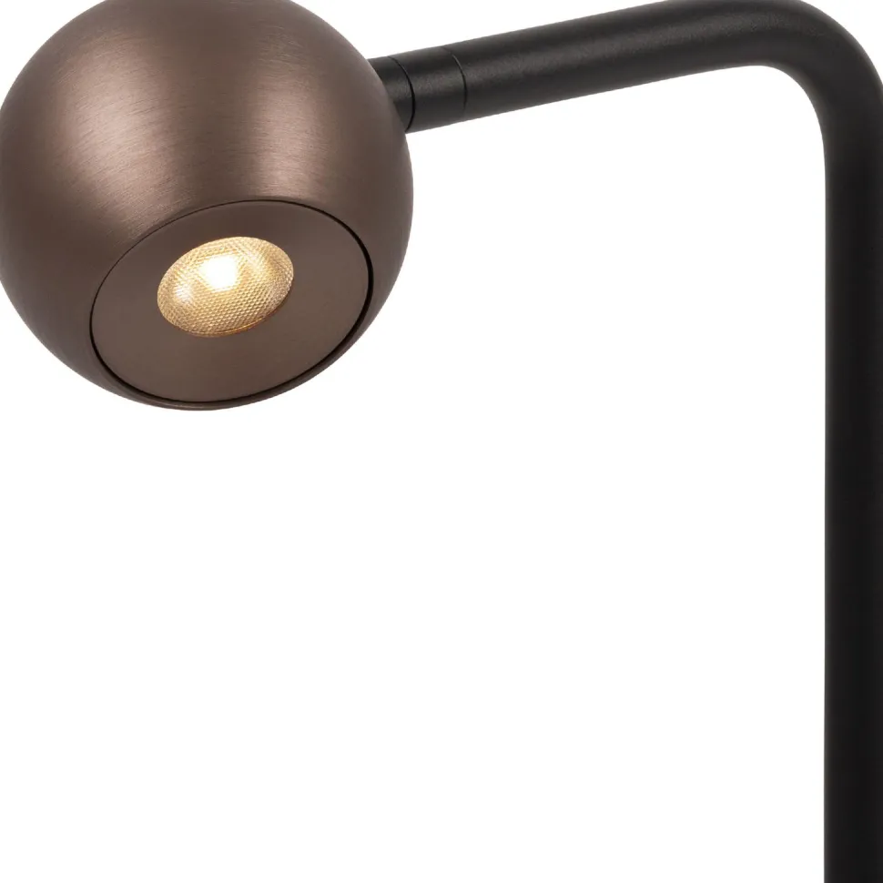 Lattiavalaisin Lucide Montana, 21x25.8cm, IP20, 6.3W, eri värejä