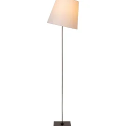 Lattiavalaisin Lucide Pendio, 35x35cm, IP20, musta