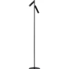 Lattiavalaisin Lucide Philon, Ø23cm, IP20, 4.5W, 2 kpl, musta