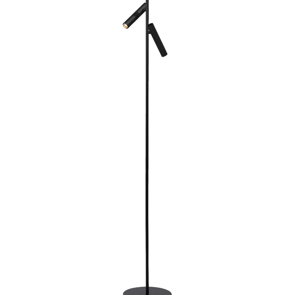 Lattiavalaisin Lucide Philon, Ø23cm, IP20, 4.5W, 2 kpl, musta