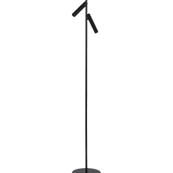 Lattiavalaisin Lucide Philon, Ø23cm, IP20, 4.5W, 2 kpl, musta