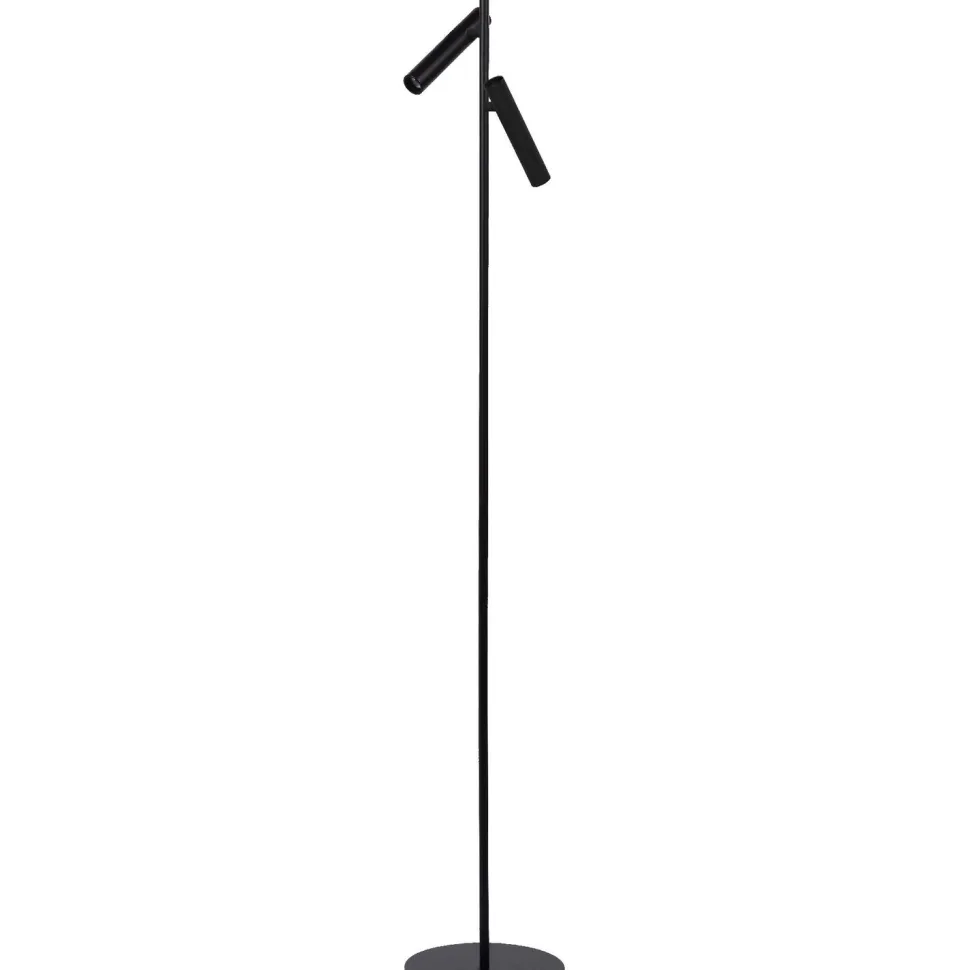 Lattiavalaisin Lucide Philon, Ø23cm, IP20, 4.5W, 2 kpl, musta