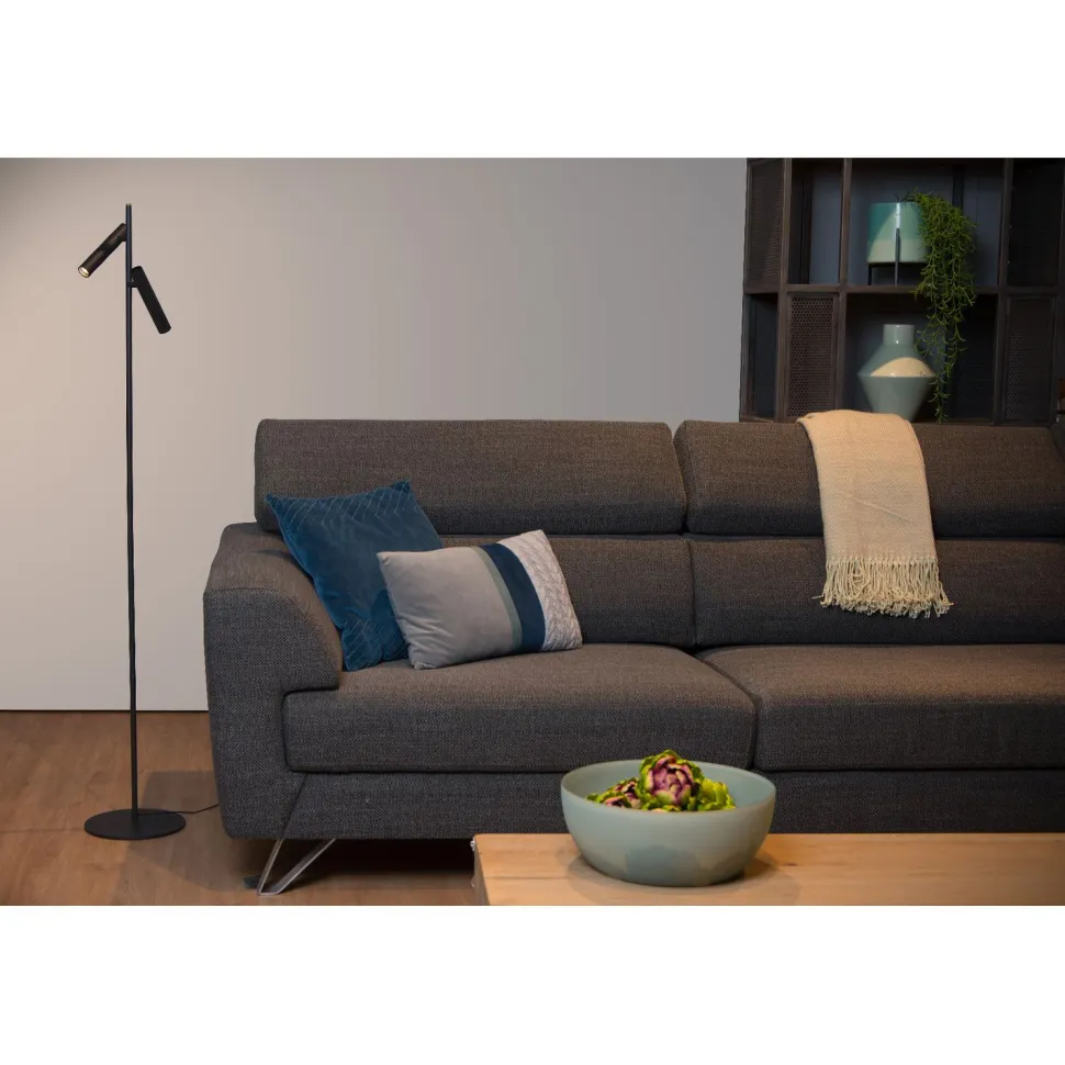 Lattiavalaisin Lucide Philon, Ø23cm, IP20, 4.5W, 2 kpl, musta