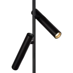 Lattiavalaisin Lucide Philon, Ø23cm, IP20, 4.5W, 2 kpl, musta