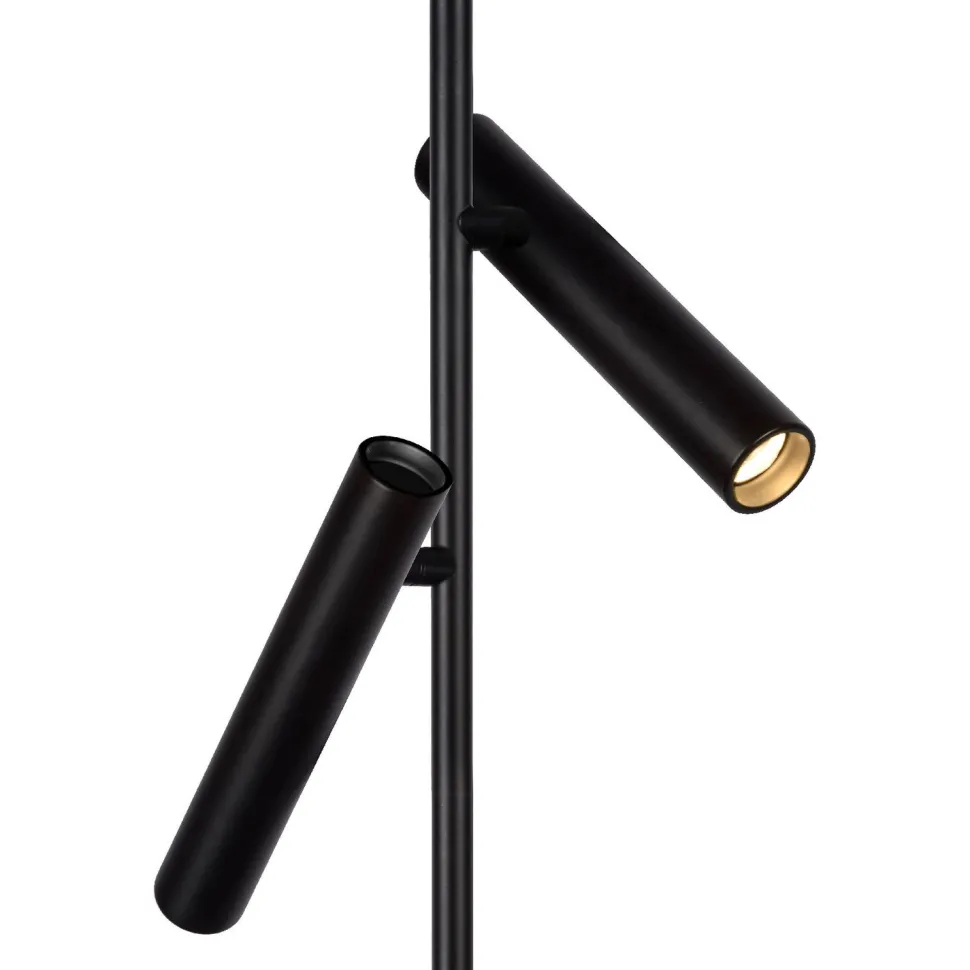 Lattiavalaisin Lucide Philon, Ø23cm, IP20, 4.5W, 2 kpl, musta