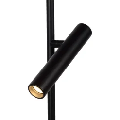 Lattiavalaisin Lucide Philon, Ø23cm, IP20, 4.5W, musta