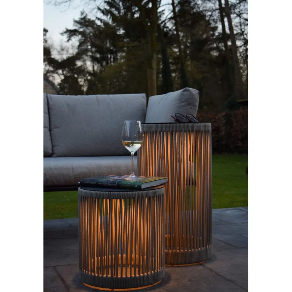 Lattiavalaisin Lucide Pingi, Ø33.5x36.5cm, IP44, 3W, eri värejä