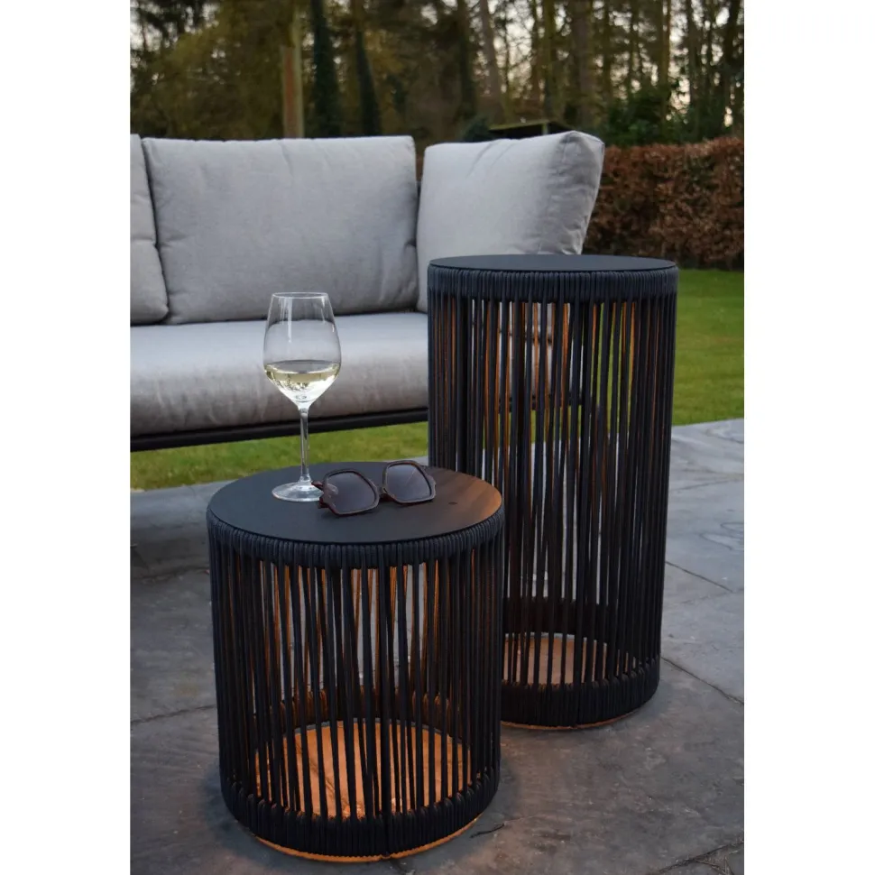 Lattiavalaisin Lucide Pingi, Ø33.5x36.5cm, IP44, 3W, eri värejä