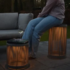 Lattiavalaisin Lucide Pingi, Ø33.5x61.5cm, IP44, 3W, eri värejä