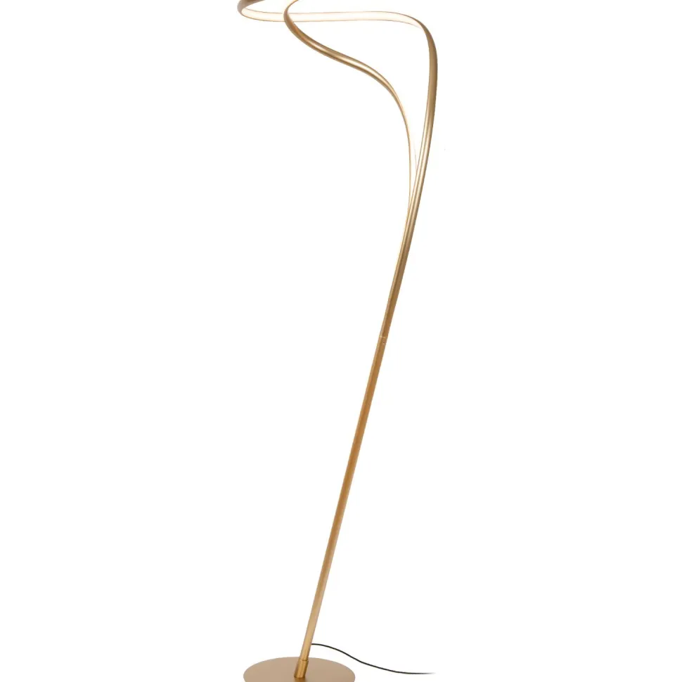 Lattiavalaisin Lucide Sardana, Ø44cm, IP20, 28W, kulta