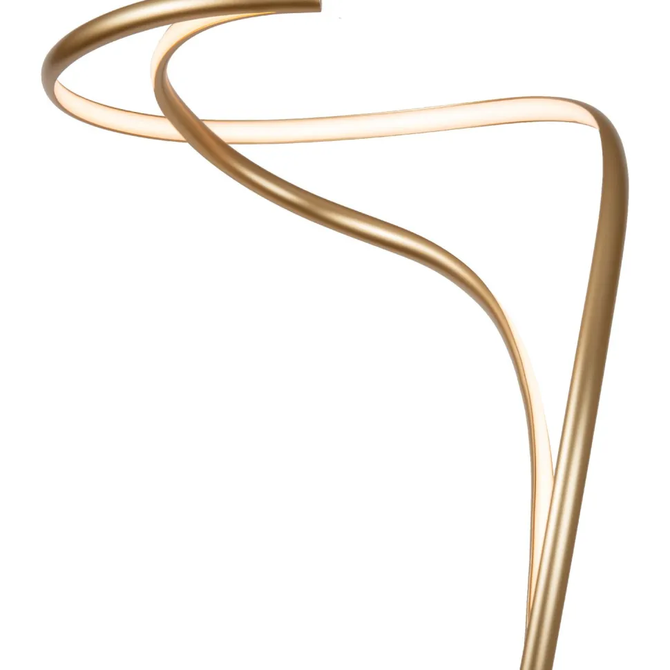 Lattiavalaisin Lucide Sardana, Ø44cm, IP20, 28W, kulta