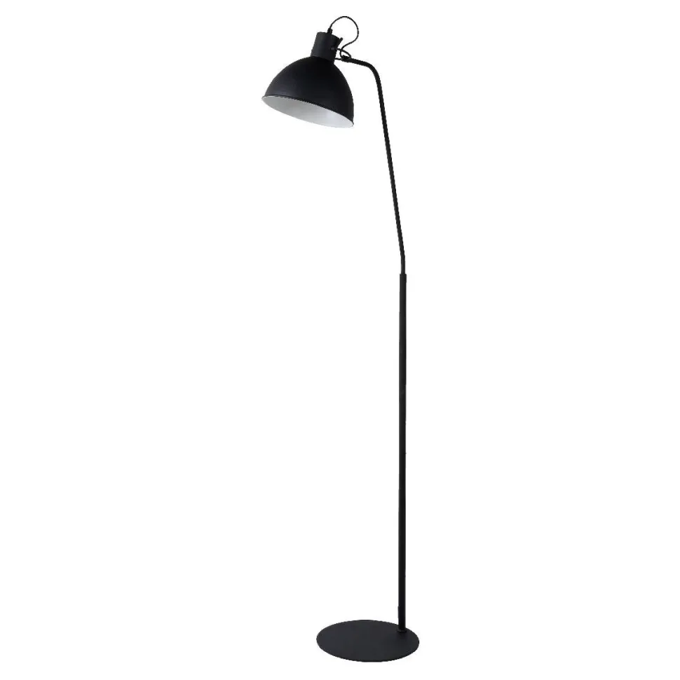 Lattiavalaisin Lucide Shadi Ø28x160cm 60W musta