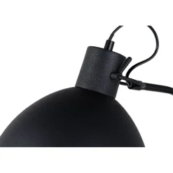 Lattiavalaisin Lucide Shadi Ø28x160cm 60W musta