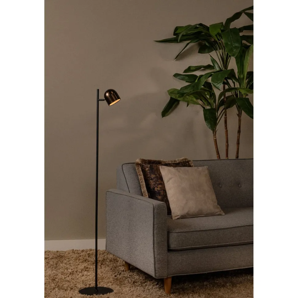 Lattiavalaisin Lucide Skanska, Ø23cm, IP44, 3W, eri värejä
