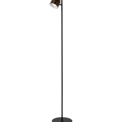 Lattiavalaisin Lucide Skanska, Ø23cm, IP44, 3W, eri värejä