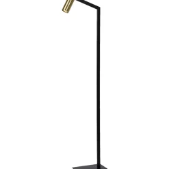 Lattiavalaisin Lucide Sybil, 15x37.5cm, IP20, musta